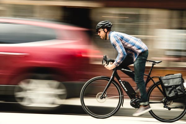 foto trek stadsfiets