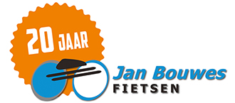 logo Jan Bouwes Fietsen 20 jaar