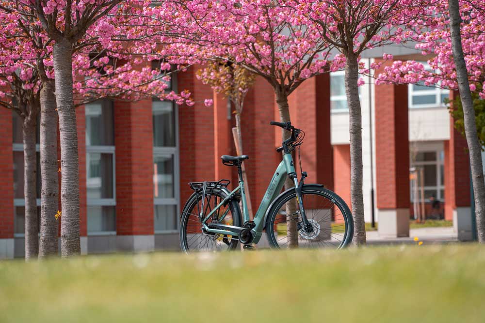 fiets van het fietsmerk Levit