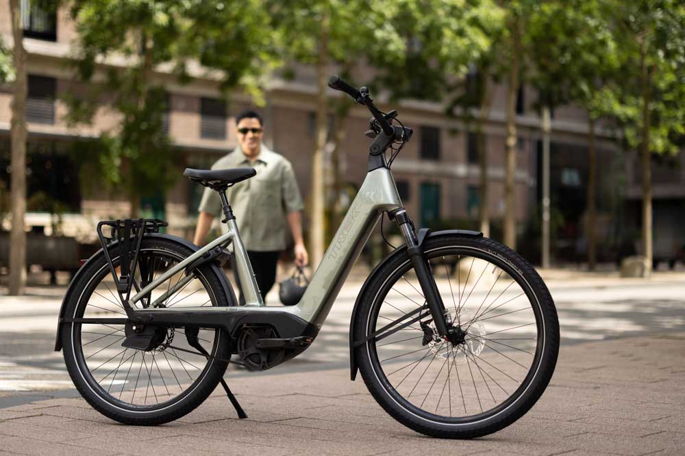 Trek charter rotterdam elektrische fiets